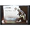 Image 2 : 2001 NFL Fleer Ricky Williams-New Orleans Saints Home Field Advantage Football Card