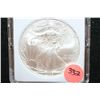 Image 1 : 2008 Silver Eagle $1, MCPCG Graded MS70