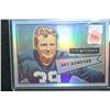 Image 1 : 2001 NFL Topps Reprint Rookie 1952 Bowman Arthur Donovan-Dallas Texans Football Card