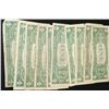 Image 2 : 1957-B US Silver Certificate $1, Blue Seal, Lot of 10