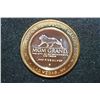 Image 2 : MGM Grand Limited Edition Two-Tone $10 Gaming Token, .999 Fine