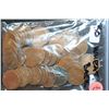 Image 1 : Wheat Back Penny, Various Dates & Conditions, Lot of 50