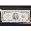 Image 1 : 1963 United States Note $5, Red Seal