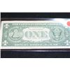 Image 2 : 1957-B US Silver Certificate $1, Blue Seal, Star Note