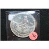 Image 1 : 1985 Engelhard "The American Prospector" Silver Round, 999+ Fine 1 Oz.