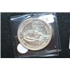 Image 2 : 1985 Engelhard "The American Prospector" Silver Round, 999+ Fine 1 Oz.