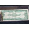 Image 2 : 1923 US Silver Certificate $1, Blue Seal, Large Washington Bill, AG3, Large Piece Torn Away @ Rt.