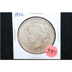 1922 Peace $1