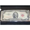 Image 1 : 1953-B United States Note $2, Red Seal
