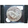 Image 2 : 1985 Engelhard "The American Prospector" Silver Round, 999+ Fine 1 Oz.