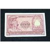 Image 1 : 1951 Italy 100 Cento Lire Foreign Bank Note