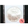 Image 1 : 2008 Silver Eagle $1, MCPCG Graded MS70