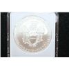 Image 2 : 2008 Silver Eagle $1, MCPCG Graded MS70