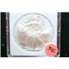 Image 1 : 2008 Silver Eagle $1, MCPCG Graded MS70