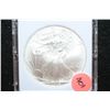 Image 1 : 2008 Silver Eagle $1, MCPCG Graded MS70