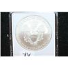 Image 2 : 2008 Silver Eagle $1, MCPCG Graded MS70