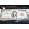 Image 1 : 1953-C United States Note $2, Red Seal