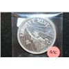 Image 1 : 1986 Liberty Mint Silver Round, 999+ Fine Silver 1 Oz.