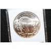 Image 2 : 2001-D US Buffalo Nickel Commerative $1 Coin, MCPCG Graded MS67