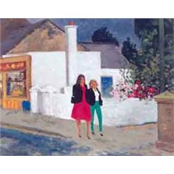 Patrick Leonard HRHA (b.1918)