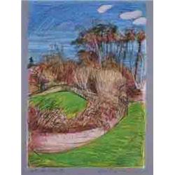 Brian Bourke HRHA (b.1936)