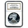 Image 1 : 1987 S   NGC PF69UCAM American Silver Eagle   Proof Ultra Cameo