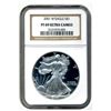 Image 1 : 2001-W NGC PR69UCAM American Silver Eagle     Proof Ultra Cameo