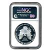 Image 2 : 2001-W NGC PR69UCAM American Silver Eagle     Proof Ultra Cameo