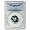 Image 1 : 2000 W $25  PCGS PR-69DCAM  American Platinum Eagle 1/4 ounce platinum Proof