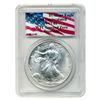 Image 1 : 2001 PCGS $1 Silver American Eagle  World Trade Center Recovery  1 of 1440