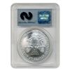 Image 2 : 2001 PCGS $1 Silver American Eagle  World Trade Center Recovery  1 of 1440