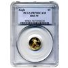 Image 1 : 2003-W  $5 PCGS PR-70DCAM  American Gold Eagle  (Older PCGS PNG  Holder)
