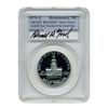 Image 2 : 1976 s PCGS Silver Proof Bicentennial Set #4 of 150  President Gerald R. Ford  *three coins*