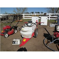 Fimco pull-type yard sprayer