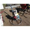 Image 1 : power trowel w/9 hp Honda engine