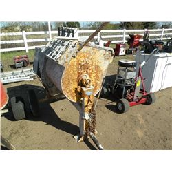 stone paddle mixer