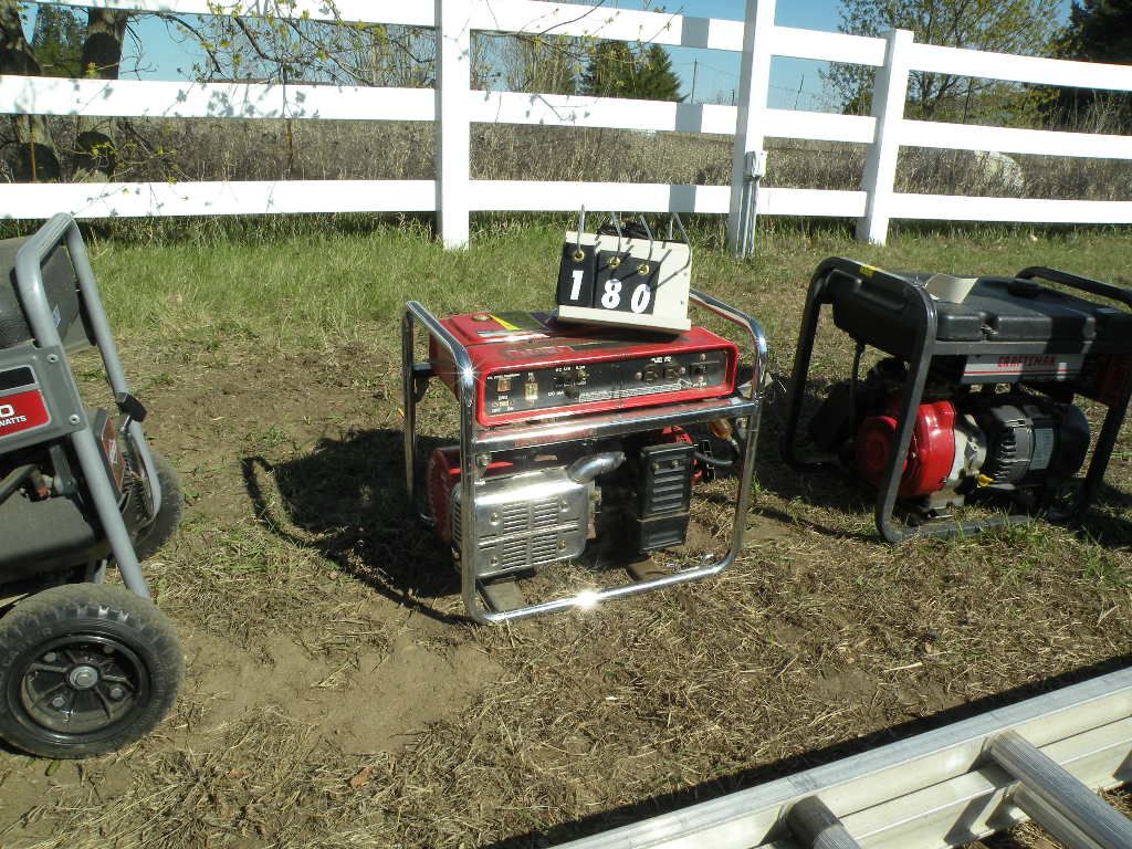 Toro T1200 generator