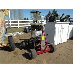 Honda powered bar stool