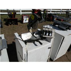 Black & Decker mitre saw w/stand