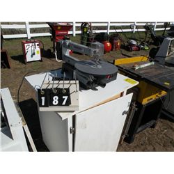 Dremel 2 speed saw w/stand