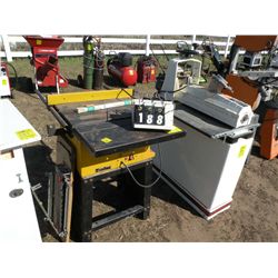 table saw