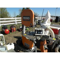 Rigid band saw