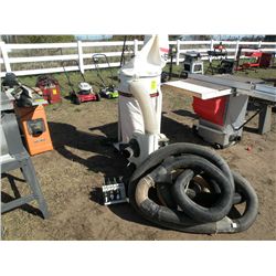 Jet dust collector w/hoses