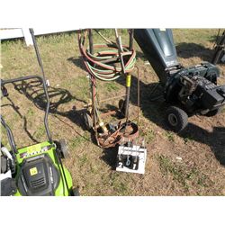 torch set w/cart
