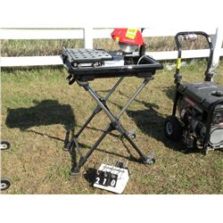 Huskies tile saw w/stand