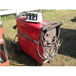 Lincoln power mig welder