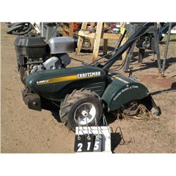 Craftsman rear tine tiller