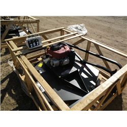 Cycle Country 4 wheel rough cut mower w/10.5 hp Briggs motor