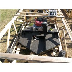 Cycle Country 44"  2 wheel rough cut mower w/10.5 hp Briggs motor- shipping damage