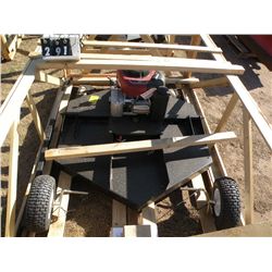 Cycle Country 44"  2 wheel rough cut mower w/10.5 hp Briggs motor